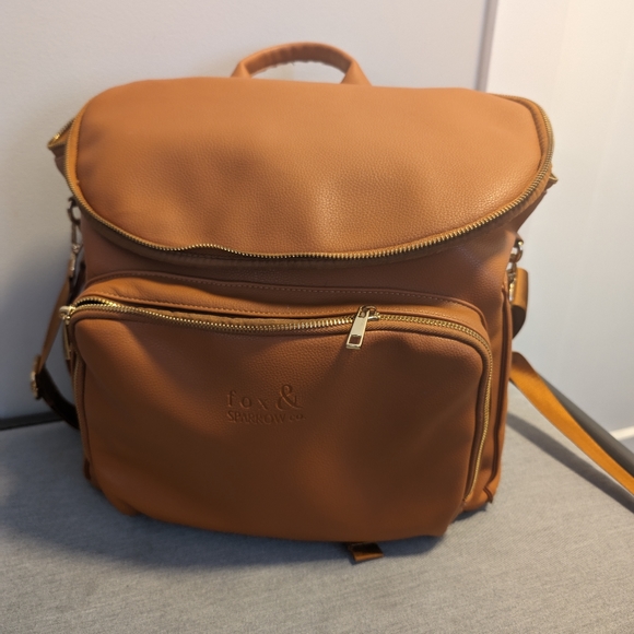 Fox & Sparrow diaper bag π€ - Picture 2 of 7